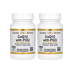 캘리포니아 골드 뉴트리션 코큐텐 100mg California Gold Nutrition CoQ10 100mg