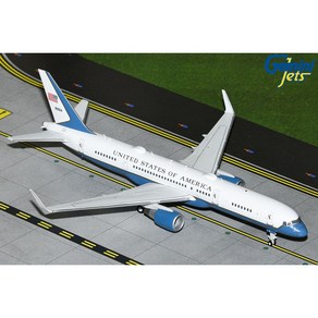 비행기모형 제미니젯 초합금 금속다이케스팅 미공군 U.S. Ai Foce C-32A (B757-200W) 99-0004 (Andews Ai Foce Base)[1, 1개