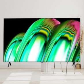 LG전자 4K UHD OLED TV, 스탠드형, OLED55A2ENA, 138cm(55인치)