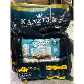 Sosis sapi kanzle 500g, 1개