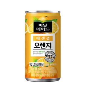 미닛메이드 오리지널 오렌지 주스, 175ml, 60개