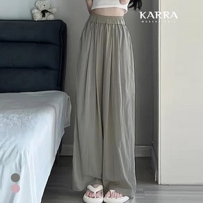 KARRA 아이스더블핀턱팬츠_A4M0723