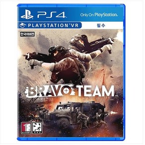 [중고상품] 플스4 브라보팀 [VR필수] / PS4 Bavo Team [국내발매 한글판] 플레이스테이션4 PLAYSTATION4