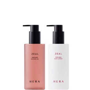 헤라 지일 블루밍 퍼퓸드 샤워젤250ml+바디로션230ml (NEW최신상품)