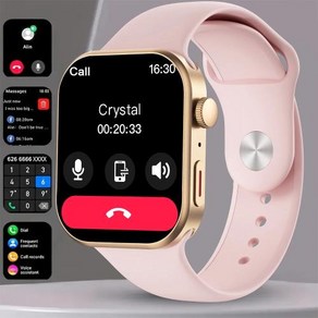 HUAWEI FIT 3 Pro 스마트워치 남녀공용 2.04 인치 HD AMOLED GPS 궤적 NFC 5.3 블루투스 통화 건강 모니터, 3)Golden