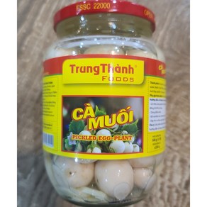 가지피클 CA MUOI EGG-FLANT woldfood, 500g, 1개