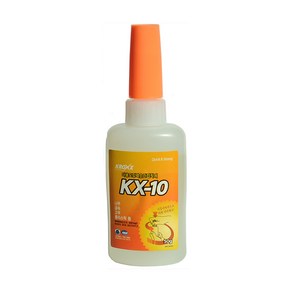 KROXX 다용도 순간접착제 크록스 KX-10 50g, 1개