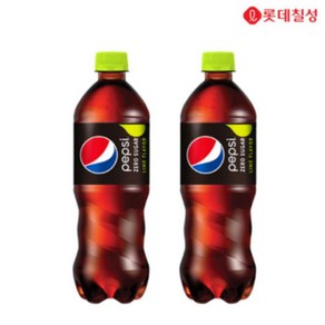 롯데칠성음료 펩시제로슈거 제로 슈거 라임 1.25L 6개입