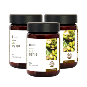 바로푸드 노니 분말 가루 100g