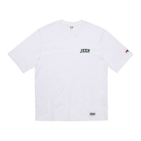 지프 24S/S 오버핏 와펜로고 반팔티셔츠 JP6TSU151