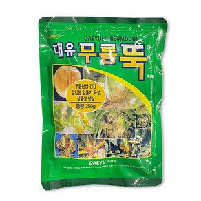 비료컴퍼니 대유 무름뚝250g 배추 고추 마늘 양파 비료, 기능성비료, 76.무름뚝 250g, 1개