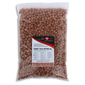 토황토 기능성 황토볼 10mm 2kg 국내산 지압용, 1개