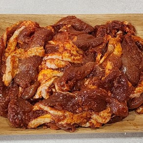국내산 오리 주물럭 불고기 400g, 1개