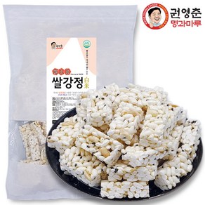 [미래웰푸드] 조청 쌀강정 400g 권영춘명과 수제강정 쌀강정 쌀과자 해썸마크