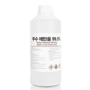 크로바 무수에탄올 99% 1L / 4L 소독용 알코올 에틸 알콜, 1개