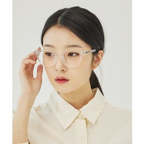 로우로우 RAWROW R EYE 481 ULTRA CLIP ACETATE 안경 50 Clea 500255