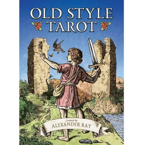 올드 스타일 타로카드 old Style Taot, 1개