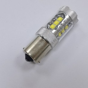 옐로 LED 안개등 전구 80W 슈퍼 12-24V H3 16SMD 브라이트 자동차, 1개, 04.1156