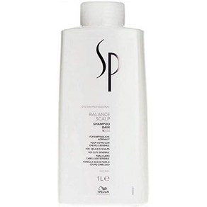 일본직발송 6. WELLA 웰라 SP 밸런스 스컬프 샴푸 1L (1000ML) [병행 수입품] B08LKB83RG, 1개