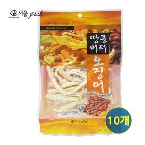 땅콩버터 오징어 40g X 10개