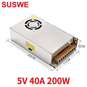 스위칭 전원 공급 장치 변압기 AC-DC 110V 24~ SUSWE