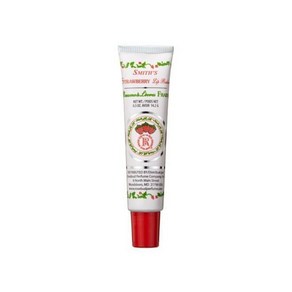 스미스 로즈버드 딸기향 14.2g 튜브 립밤 / Rosebud Stawbey Lip Balm Tube, 1개