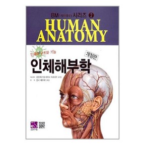 [펀아트][펀603-2][중고-상] 인체해부학 : 인체의 구조와 기능