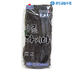 썸앤썸 햇 완도 다시마 400g 1kg 육수용 국물용 대용량 (특품), 1개