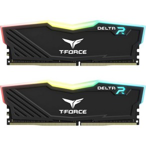 TEAMGROUP TForce Delta RGB DDR4 64GB 2x32GB 3600MHz PC428800 CL18 데스크탑 게이밍 메모리 모듈 램 화이트 TF4D464G36