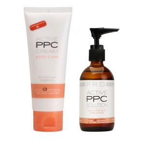 아나시스 액티브 PPC크림 100g + PPC오일 100ml 2종 바디슬리밍 발열 크림 오일, 1세트