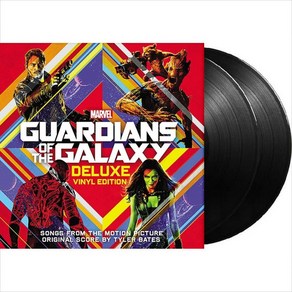 (수입2LP) O.S.T - Guadians Of The Galaxy (가디언즈 오브 갤럭시) (Deluxe Edition) (Gatefold)