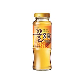 웅진 꿀홍삼 병음료 180ml x 5개