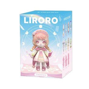 SIMONTOYS LIRORO 마법 소녀시리즈 랜덤 피규어 블라인드박스, 단품 (랜덤 발송), 1개