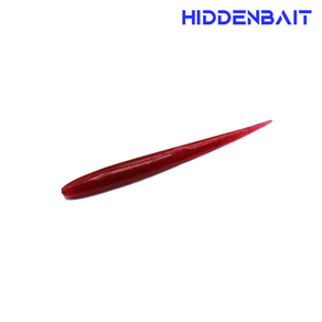 히든베이트 테베 소프트 저크베이트 배스낚시 바다낚시 소프트웜, H005 CHERRY BLACK FLAKE, 8개, 7g, 5inch