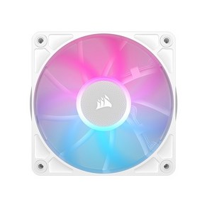 [CORSAIR] CORSAIR iCUE LINK RX120 RGB STARTER KIT (WHITE)[시스템쿨러/120mm], 1개