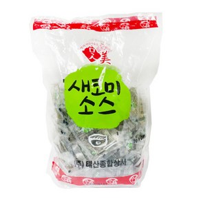 태산 맛미 새코미소스(냉면용식초) 5g박스, 1kg, 1개