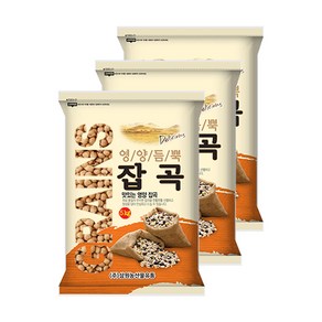 [삼원농산] 수입 병아리콩 15kg (5kg/3개) - 2024년 캐나다산 이집트콩, 5kg, 3개