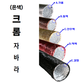 비엠지코리아 다이캐스팅 상부링 기름받이 낙하방지필터 자바라 BMG정품, *전용자바라 크롬 ( 103 x 10m ), 1개