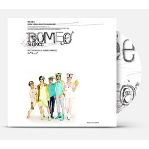 중고CD) 샤이니 (Shinee) - Romeo (2nd Mini Album)(B급)