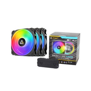 [Antec] PRIZM X 120 ARGB (3PACK/Contolle) [시스템쿨러/120mm], 1개