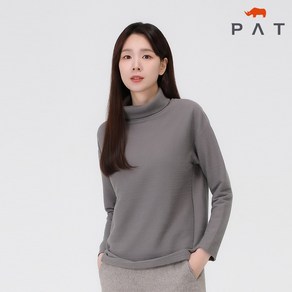 [PAT 여성] 라글랑 골지 티셔츠_MI85401