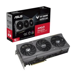 ASUS ASUS TUF Gaming 라데온 RX 7600 XT O16G D6 16GB