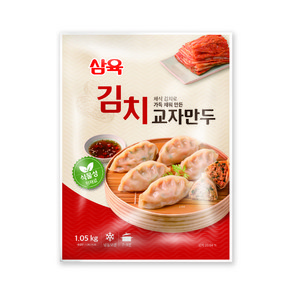 [냉동] 삼육김치교자만두 비건(Vegan)