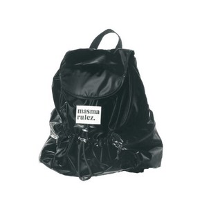 국내매장판 마스마룰즈 백팩 Sting 플랩 backpack _ Glittey black 454756, 1개