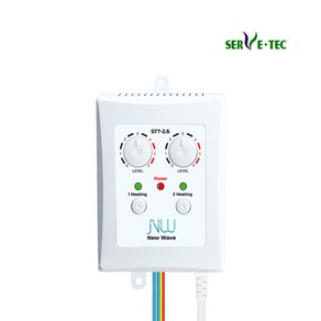 써브텍 전기온돌판넬용 온도조절기STT-2.6 2.6kw 전원코드포함, STT-2.6