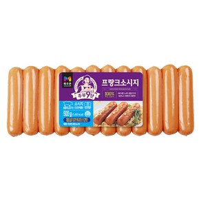 [목우촌] 주부9단 프랑크 소시지 500g x 5개