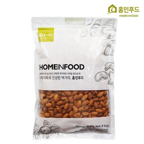 홈인푸드 24년산 햇 볶음아몬드 1kg, 1개