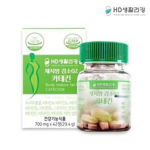 복부지방 체지방 감소 카테킨 14일분, 42정, 1개