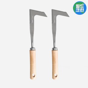 월드크린 스텐 기역자 갈고리 헤라 2p 만능 끌칼 틈새 유리 페인트 오염 제거 청소 용품, 스텐기역자갈고리헤라2p, 2개