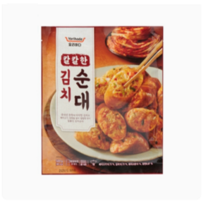 요리하다 칼칼한 김치순대(500G), 1개, 500g